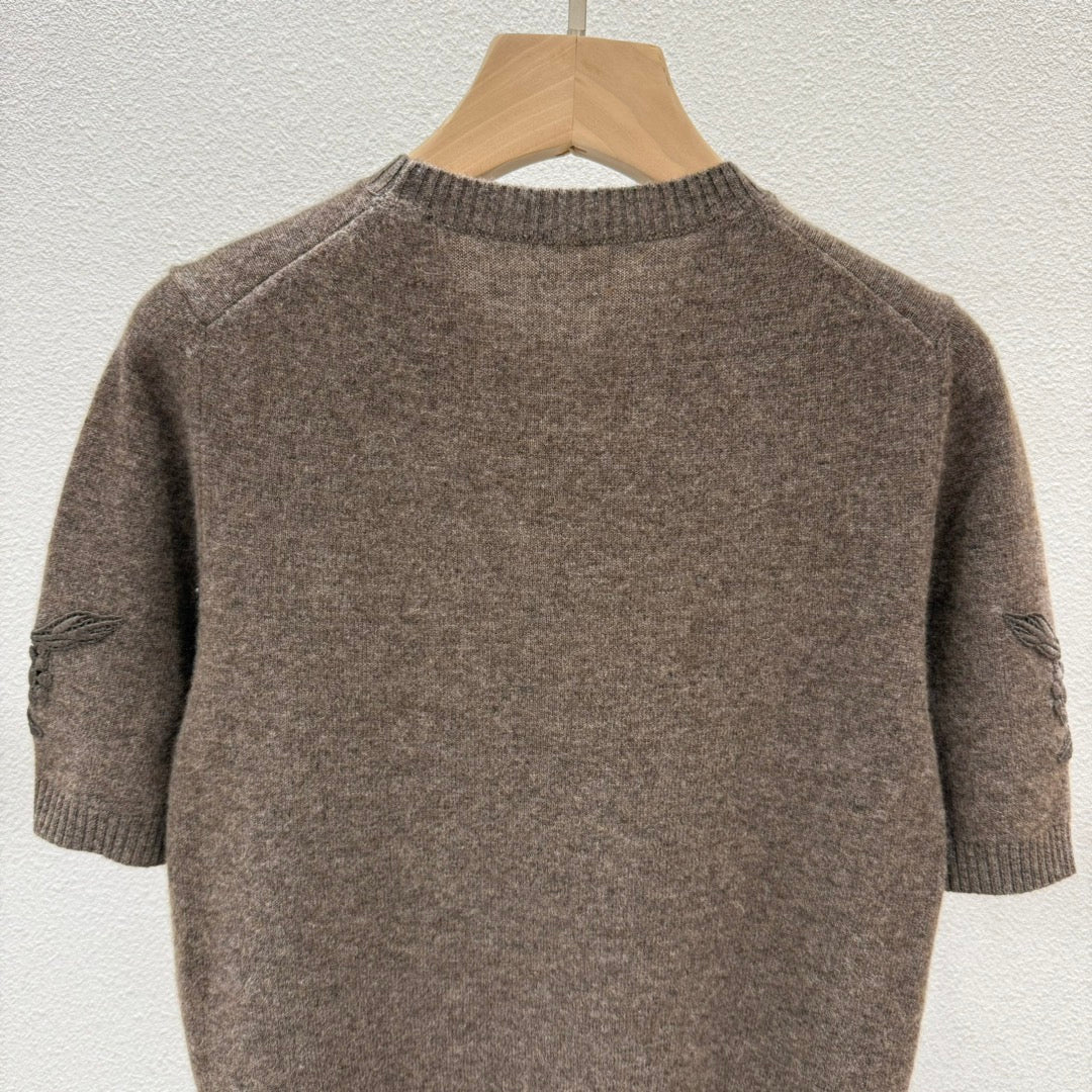 LP SHORT-SLEEVE KNIT SWEATER STYLE 271