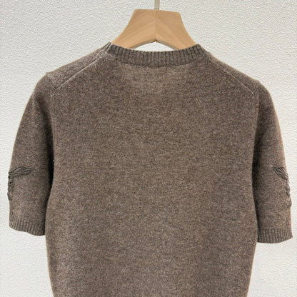 LP SHORT-SLEEVE KNIT SWEATER STYLE 271
