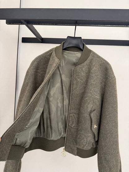 CHANEL 25S BOMBER JACKET 424