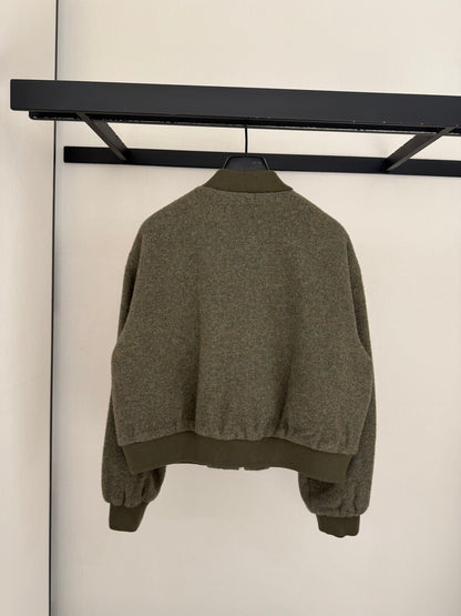 CHANEL 25S BOMBER JACKET 424