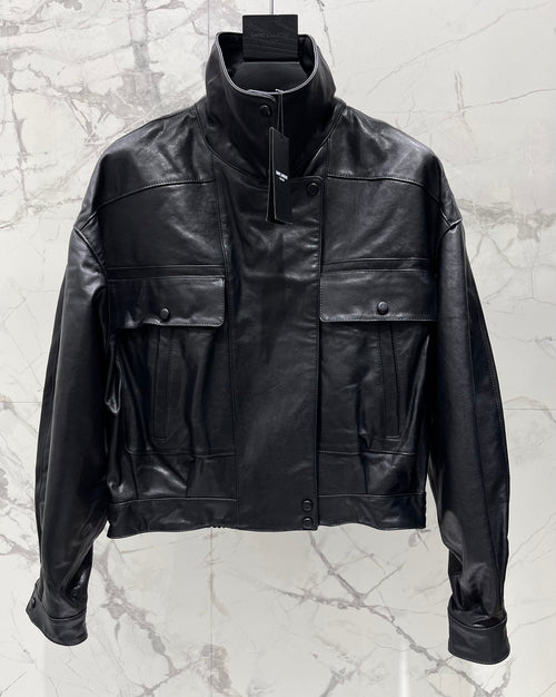 YSL 25S LEATHER JACKET STYLE 169