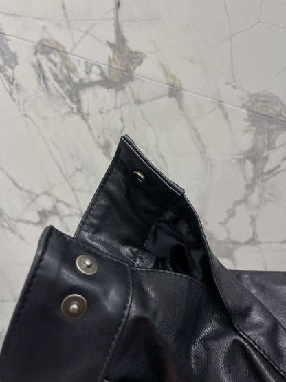 YSL 25S LEATHER JACKET STYLE 169