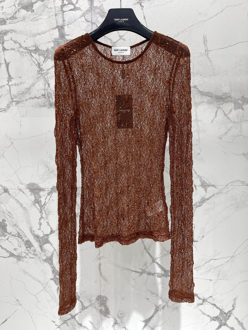 YSL 25S LACE TOP STYLE 166