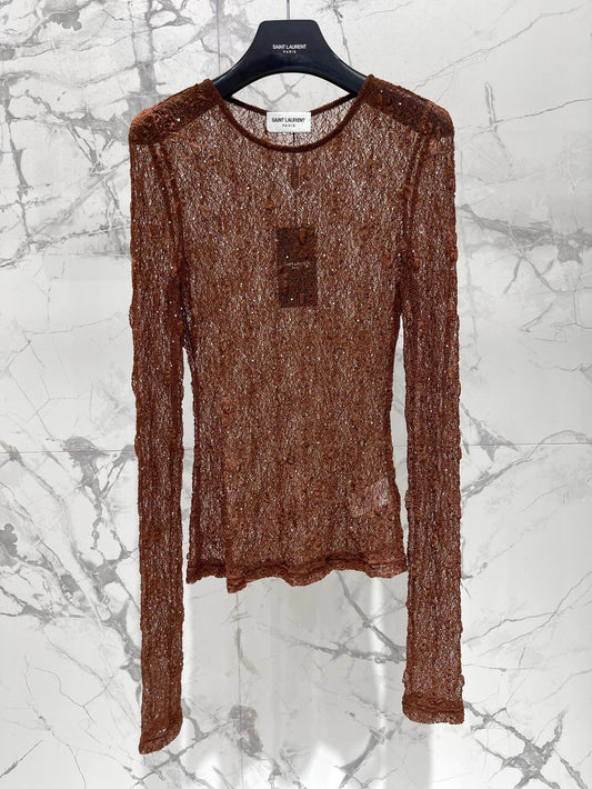 YSL 25S LACE TOP STYLE 166