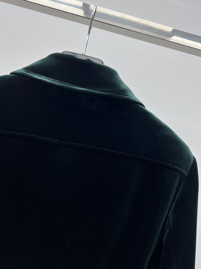 YSL 25S VELVET JACKET STYLE 147