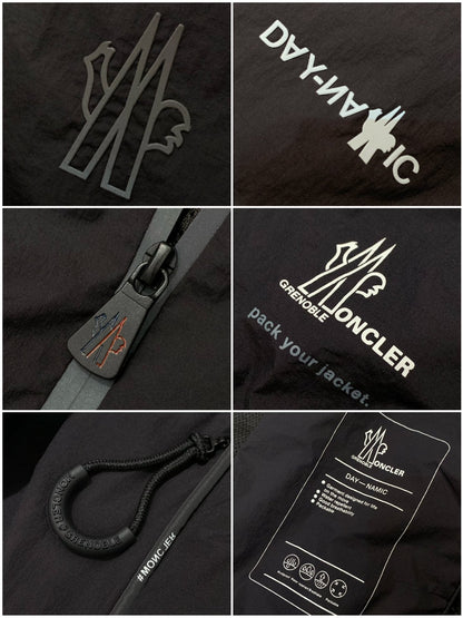 MONCLER 25S LIGHTWEIGHT HOODED JACKET 241