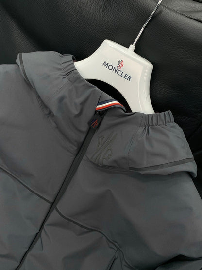 MONCLER 25S COTTON HOODED JACKET 259