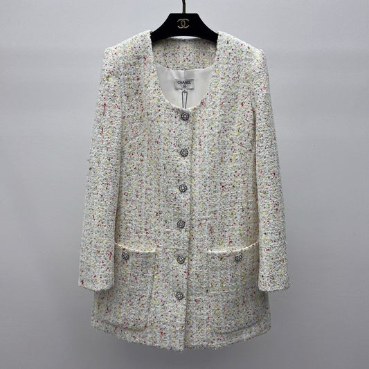 CHANEL 25S TWEED JACKET 290