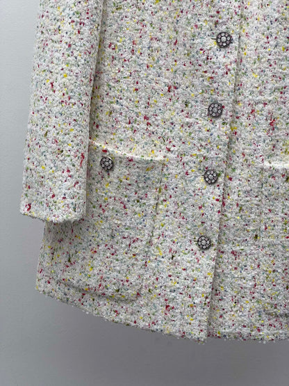 CHANEL 25S TWEED SKIRT 290
