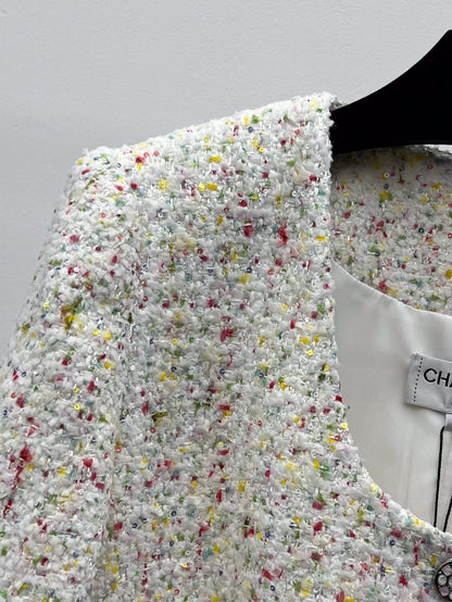 CHANEL 25S TWEED JACKET 290