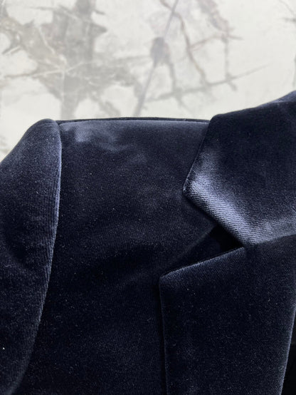YSL 25S VELVET OUTFIT SET STYLE 139
