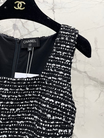 CHANEL 26S VEST DRESS 770