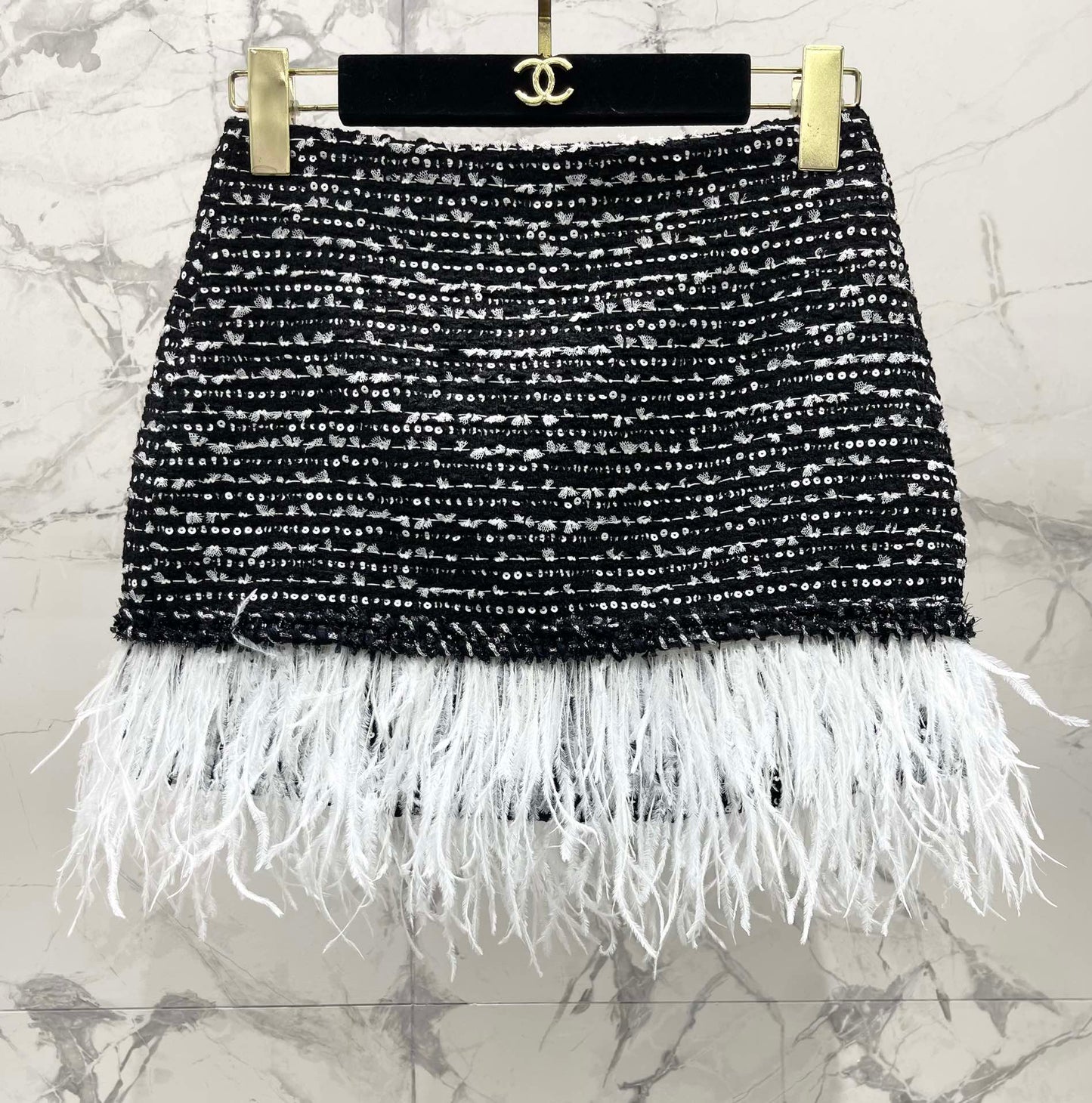 CHANEL 26S MIDI SKIRT 771