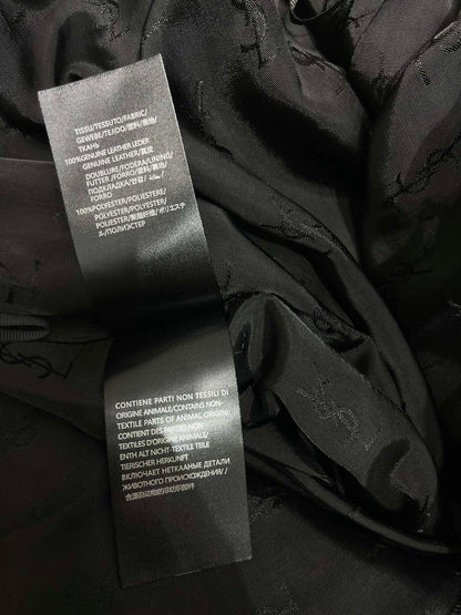 YSL 25S CROC LEATHER SKIRT STYLE 108