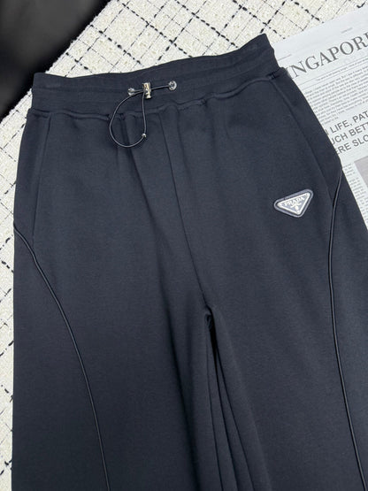 PRADA 26S WIDE-LEG PANTS 609