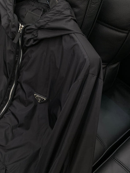 PRADA 25S HOODED JACKET 249