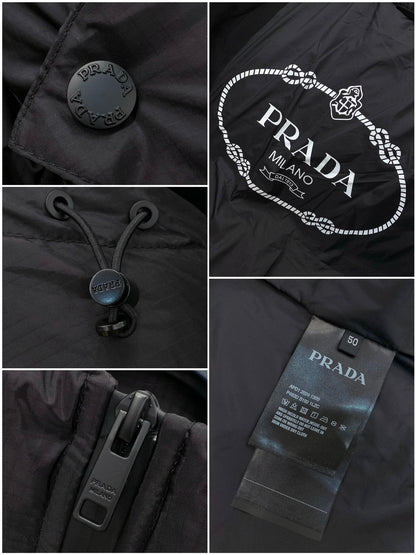 PRADA 25S DOWN JACKET WITH HOOD 248