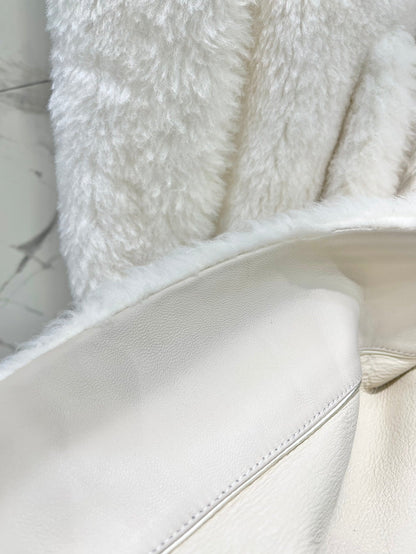 MAX MARA 25S SHEARLING COAT 212