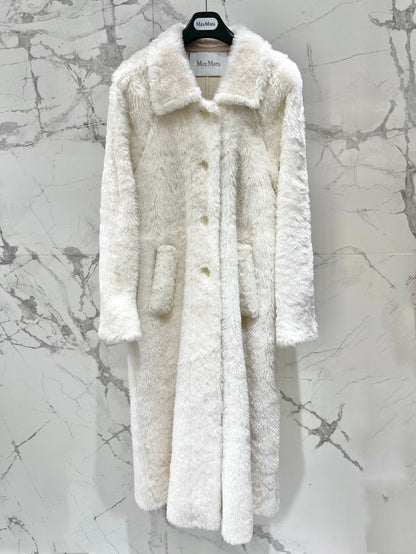 MAX MARA 25S SHEARLING COAT 212