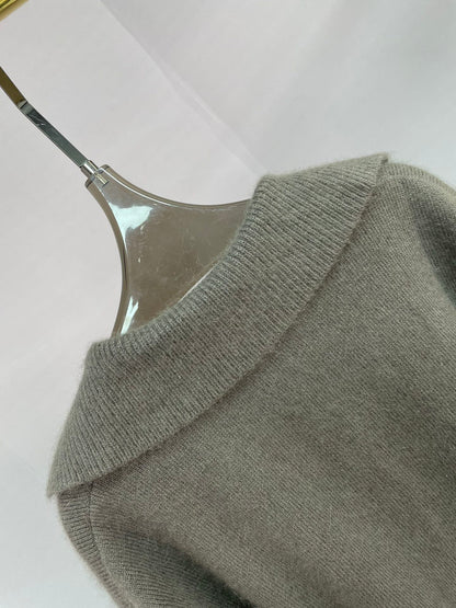 CHANEL 25S COLLARED SWEATER 595