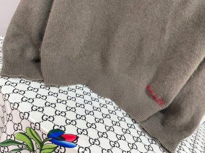 CHANEL 25S COLLARED SWEATER 595