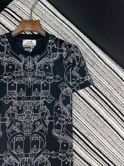 HERMES 25S CREW NECK T-SHIRT 461