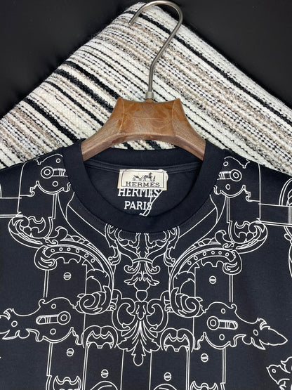 HERMES 25S CREW NECK T-SHIRT 461