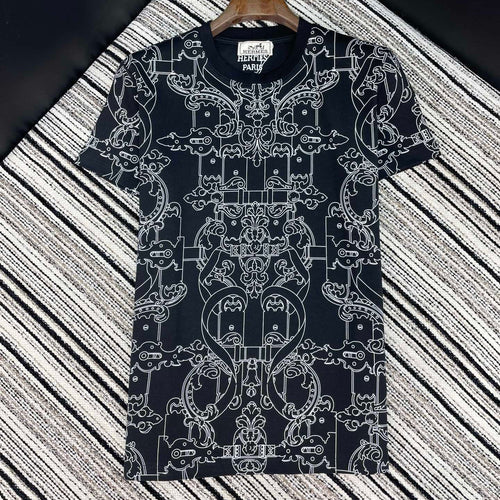 HERMES 25S CREW NECK T-SHIRT 461