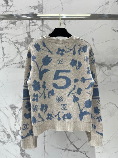 CHANEL 25S CREW NECK SWEATER 462