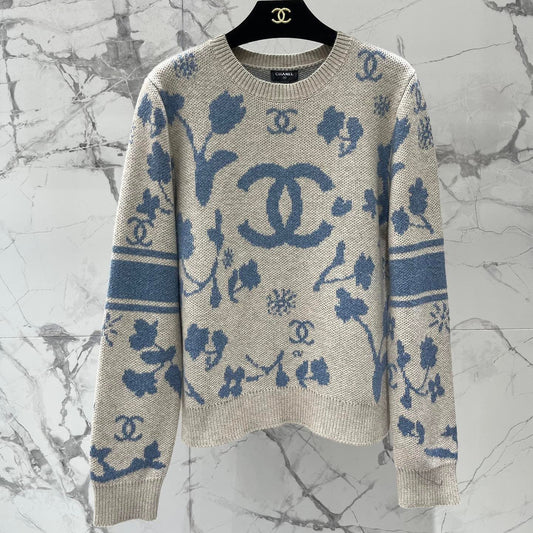CHANEL 25S CREW NECK SWEATER 462