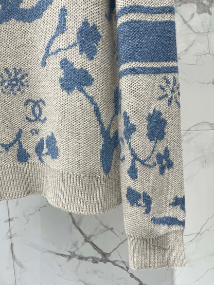 CHANEL 25S CREW NECK SWEATER 462
