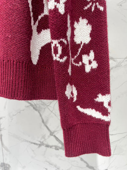 CHANEL 25S CREW NECK SWEATER 460