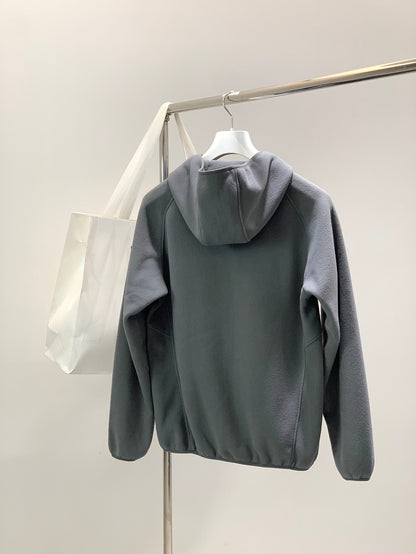 MONCLER 25S HOODED SWEATSHIRT 445