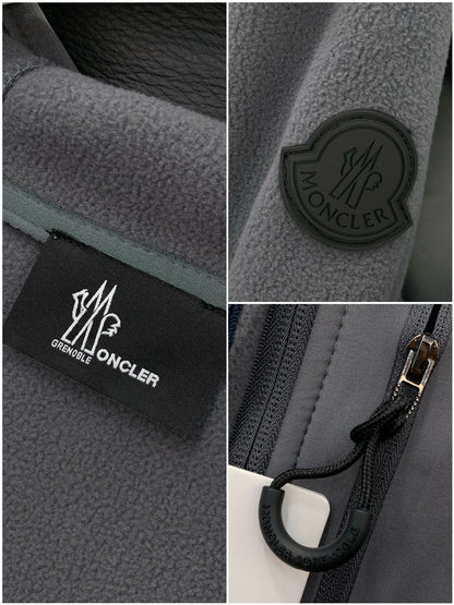 MONCLER 25S HOODED SWEATSHIRT 445