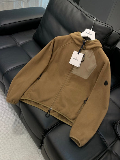 MONCLER 25S HOODED SWEATSHIRT 444
