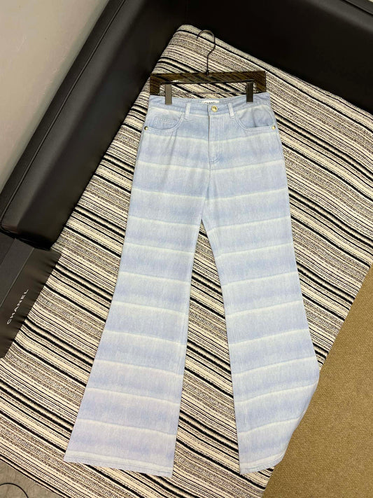 CHANEL 25S JEANS 444