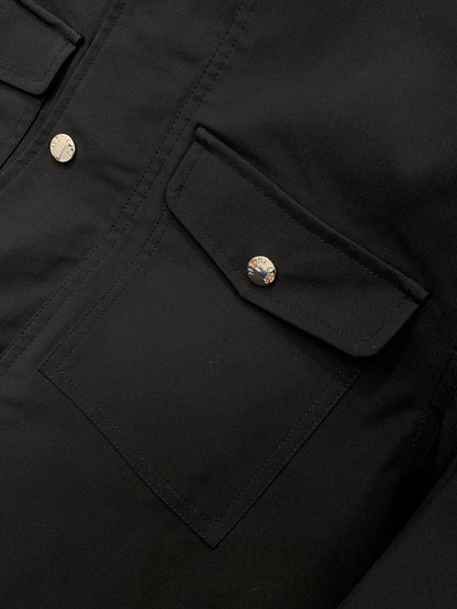 MONCLER 25S HOODED JACKET 432