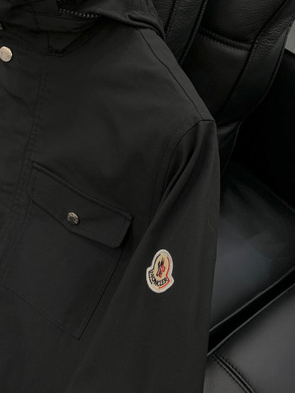 MONCLER 25S HOODED JACKET 432