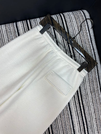 MIUMIU WIDE-LEG PANTS STYLE 653