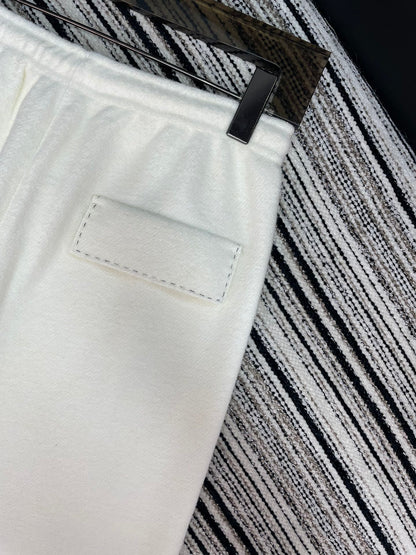 MIUMIU WIDE-LEG PANTS STYLE 653