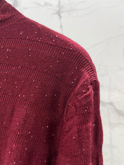 CHANEL 25S KNIT SWEATER 625