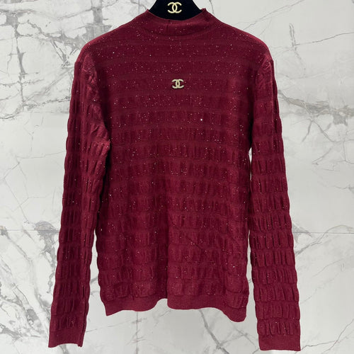 CHANEL 25S KNIT SWEATER 625