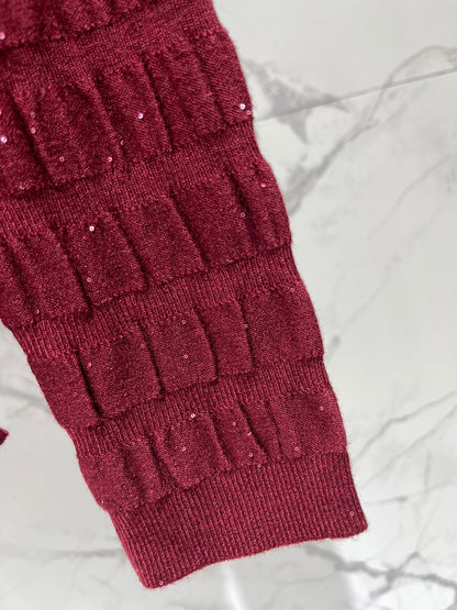 CHANEL 25S KNIT SWEATER 625