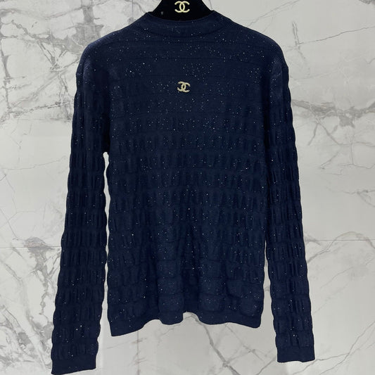 CHANEL 25S KNIT SWEATER 624