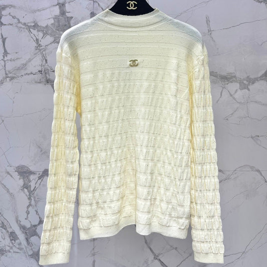 CHANEL 25S KNIT SWEATER 623