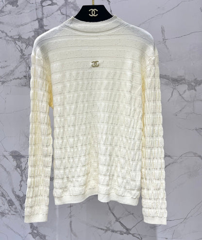 CHANEL 25S KNIT SWEATER 623