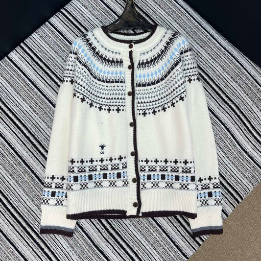 DIOR 25S KNIT CARDIGAN 625
