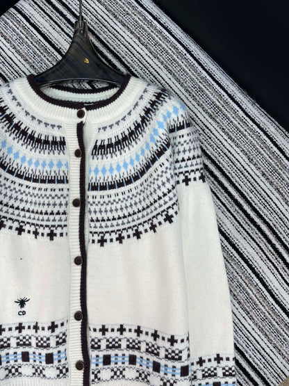 DIOR 25S KNIT CARDIGAN 625