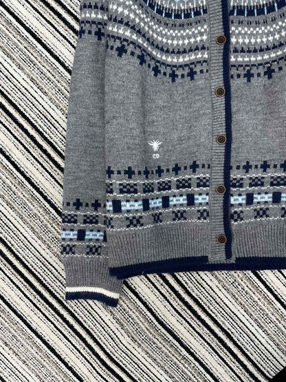 DIOR 25S KNIT CARDIGAN 624