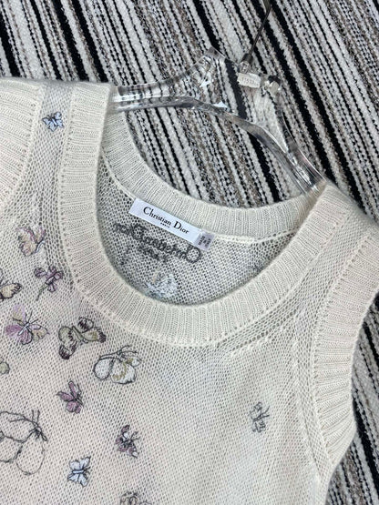 DIOR 25S SLEEVELESS TOP 626